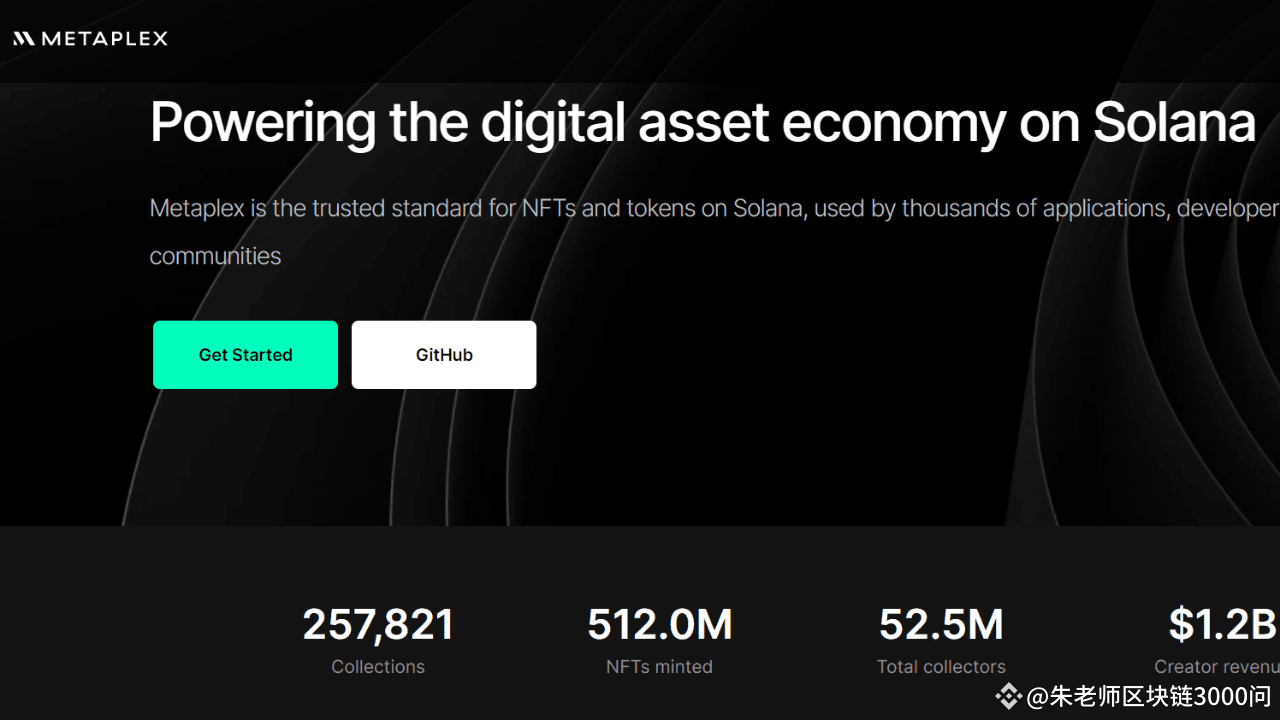 Metaplex, the Cnft protocol of the popular SOL ecosystem, made a huge  profit of 1.2 billion? | 朱老师区块链 on Binance Square