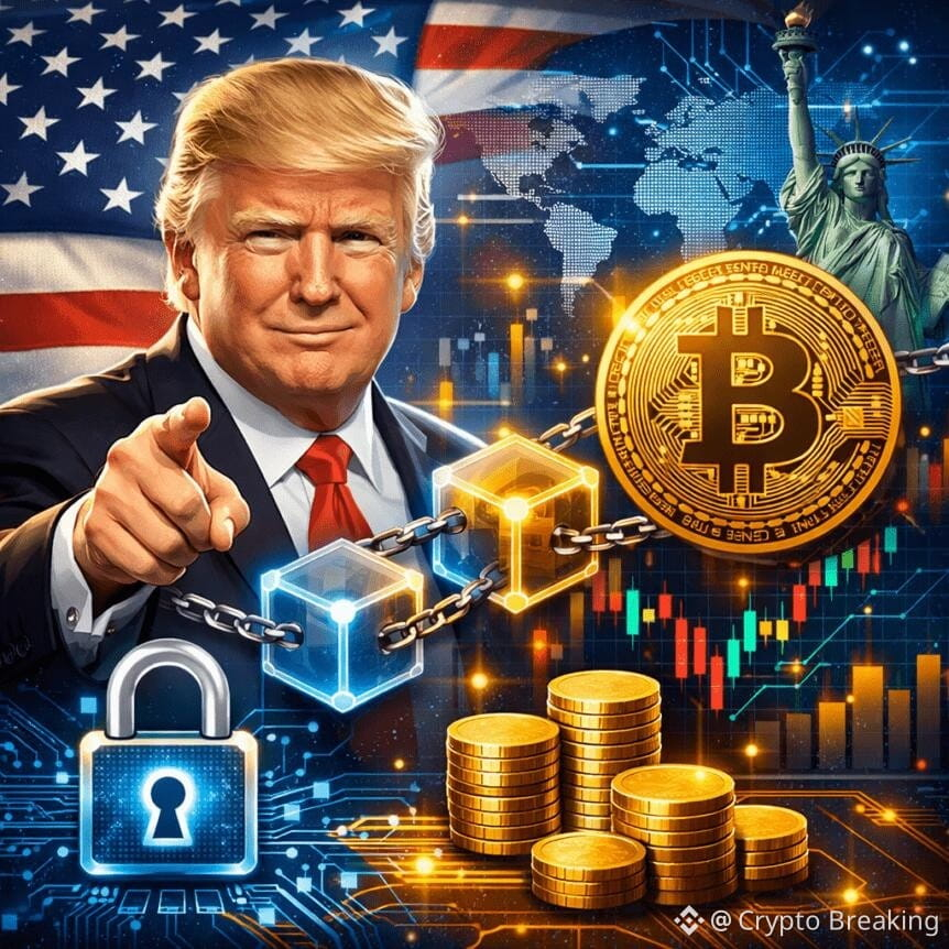 Trump's National Cyber Strategy Backs Crypto And Blockchain