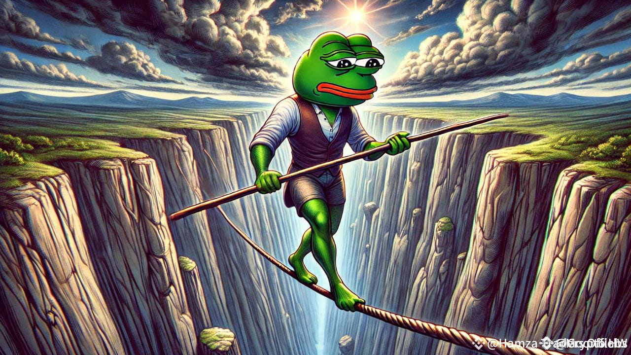 Can Pepe Coin (PEPE) Reach $1 in 2025? | Crypto HWK on Binance Square