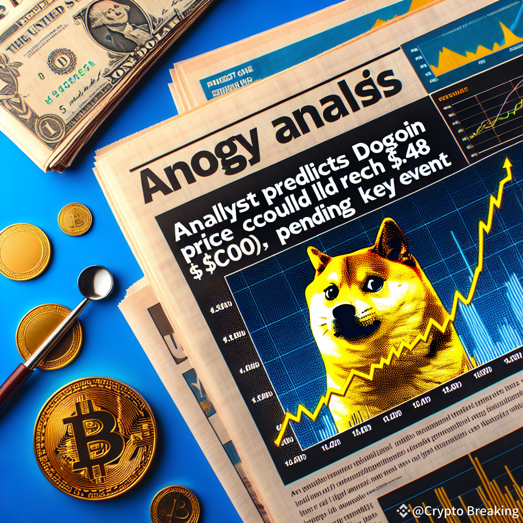 Analyst Predicts Dogecoin Price Could Reach $0.48, Pending Key Event |  Crypto Breaking on Binance Square