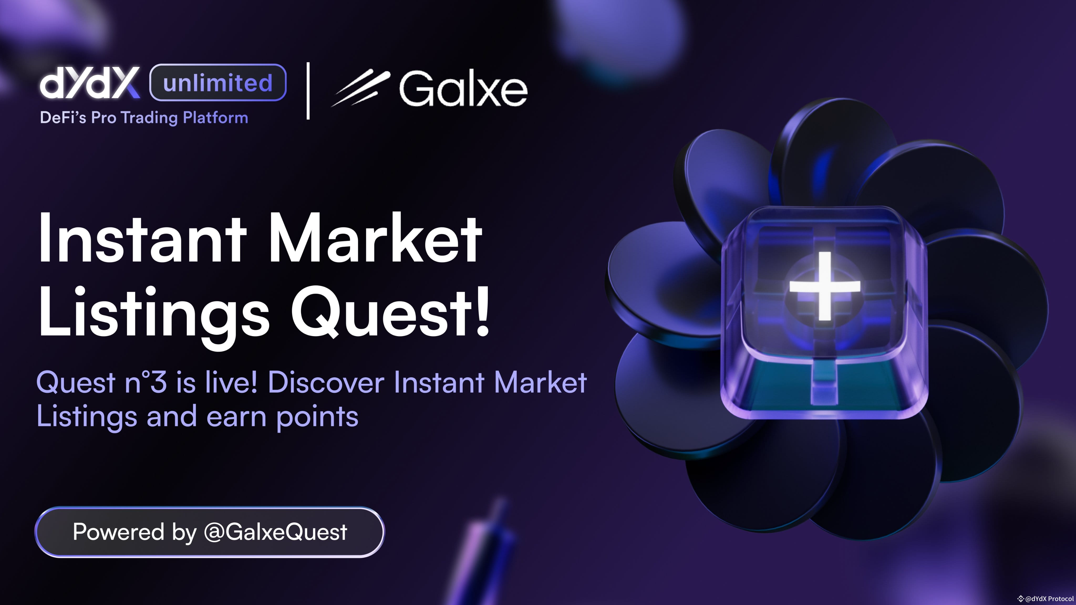 Want to learn more about the new Instant Market Listings fea | dYdX ...