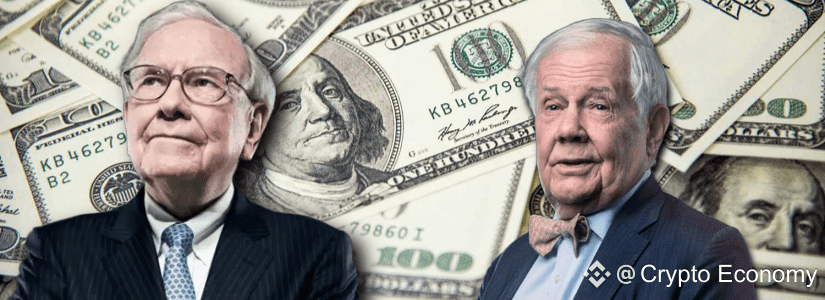 Warren Buffett and Jim Rogers