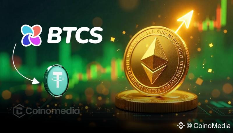 BTCS Inc. Borrows $2.34M USDT to Buy More ETH