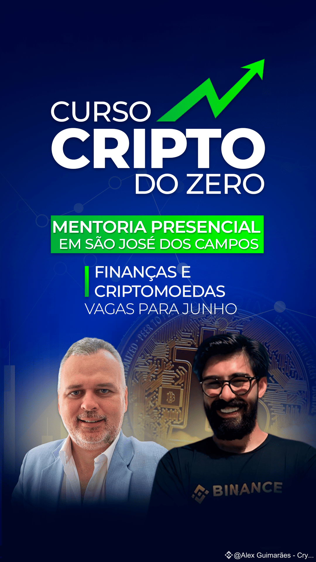 Discover the potential of cryptocurrencies with our online c | Alex  Guimarães on Binance Square