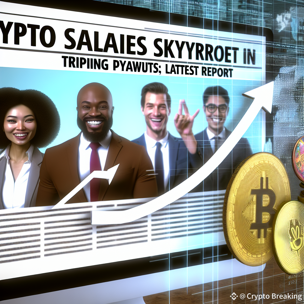 Crypto Salaries Skyrocket In 2024, Tripling Payouts: Latest Report