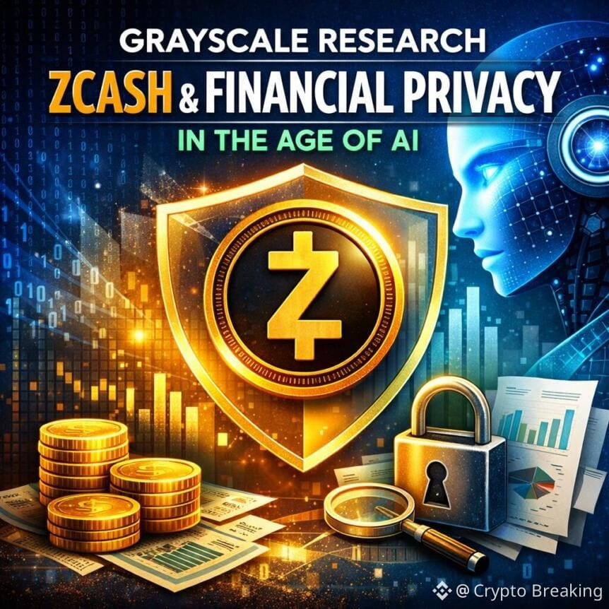 Grayscale Research Says Zcash Could Gain Relevance As Ai Raises Financial Privacy Concerns