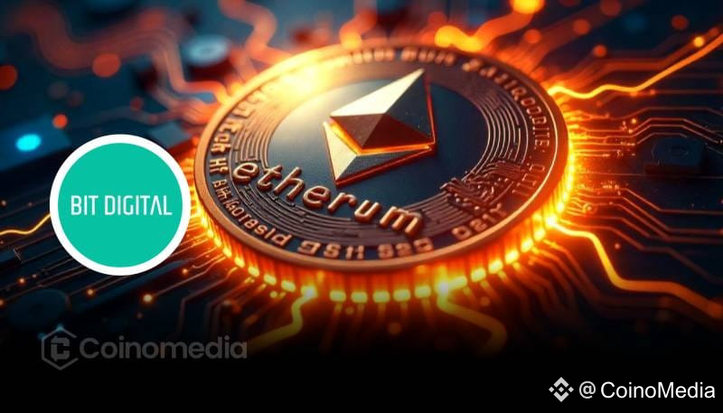Bit Digital to Raise $67.3M to Buy More Ethereum