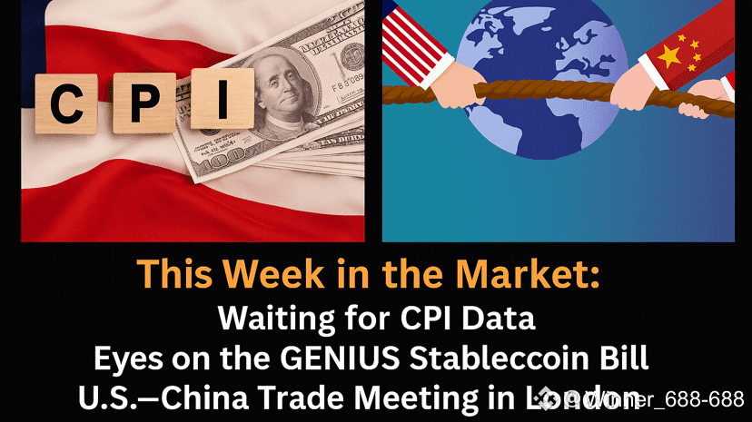 🔥 This Week’s Key Economic Events: CPI data… | Winner_688-688 on ...