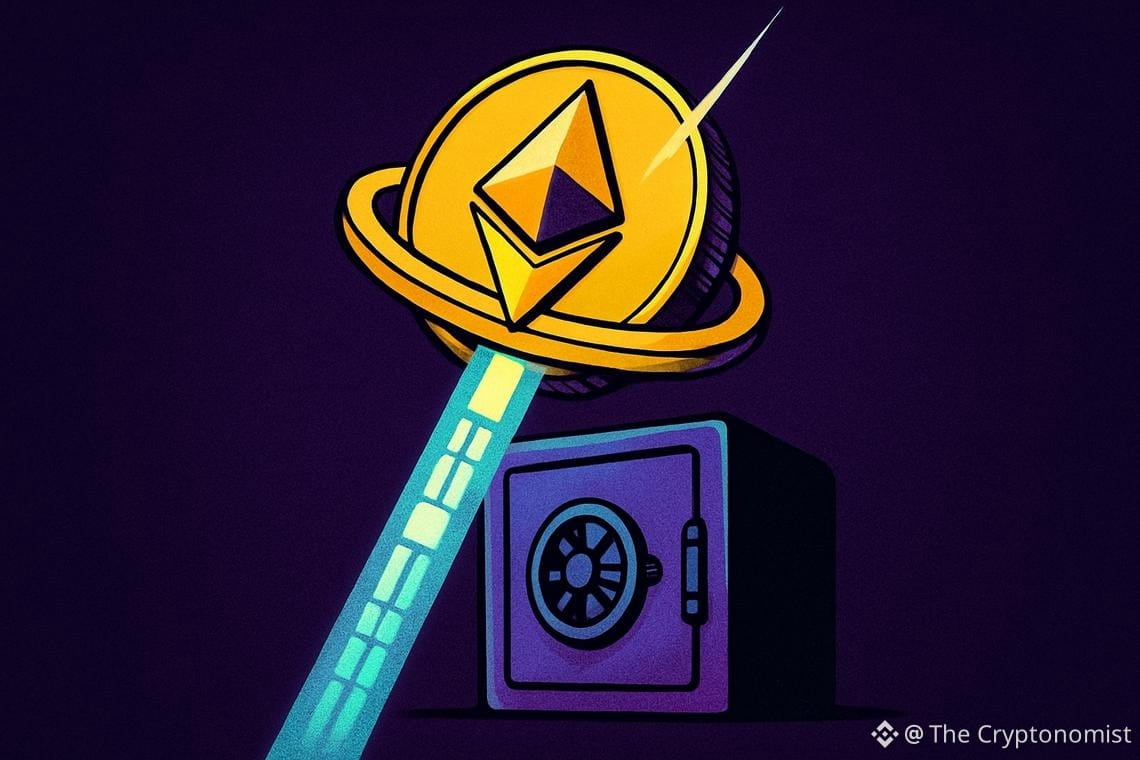 Ethereum market surge