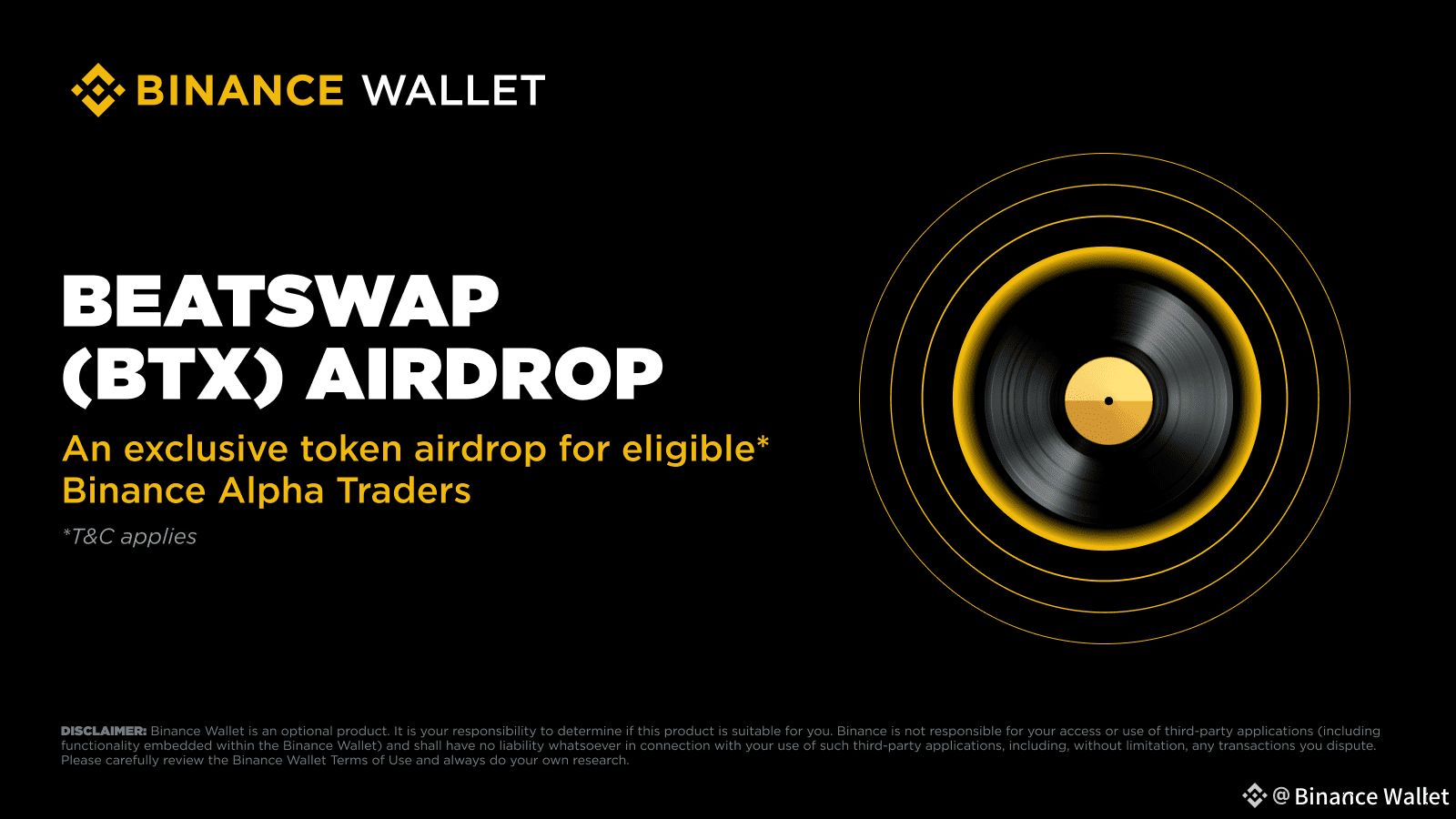 Binance Alpha will be the first platform to feature BeatSwap | Binance  Wallet on Binance Square