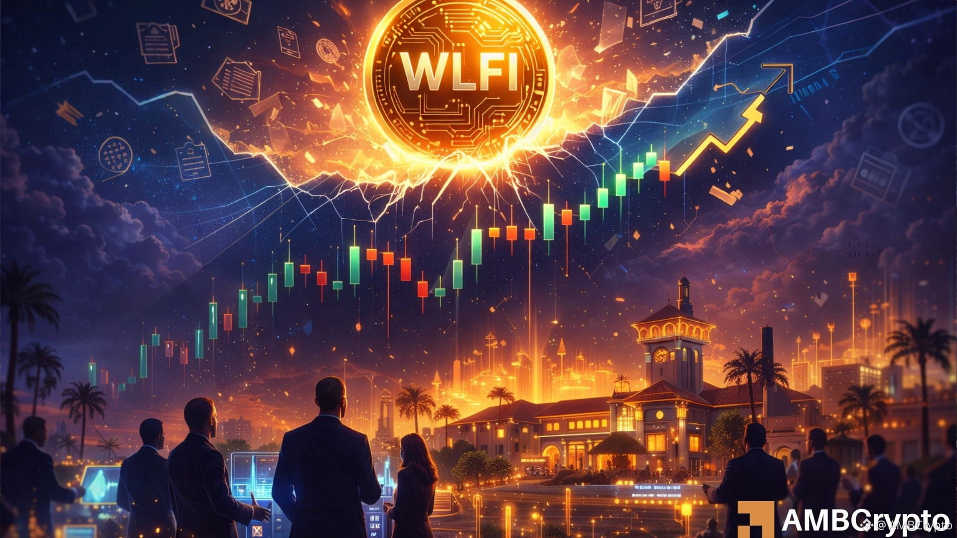 WLFI rebounds from liquidation lows as breakout pressure builds below $0.14