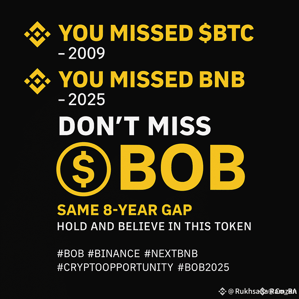 Latest #bobtothemoon News, Opinions and Feed Today | Binance Square