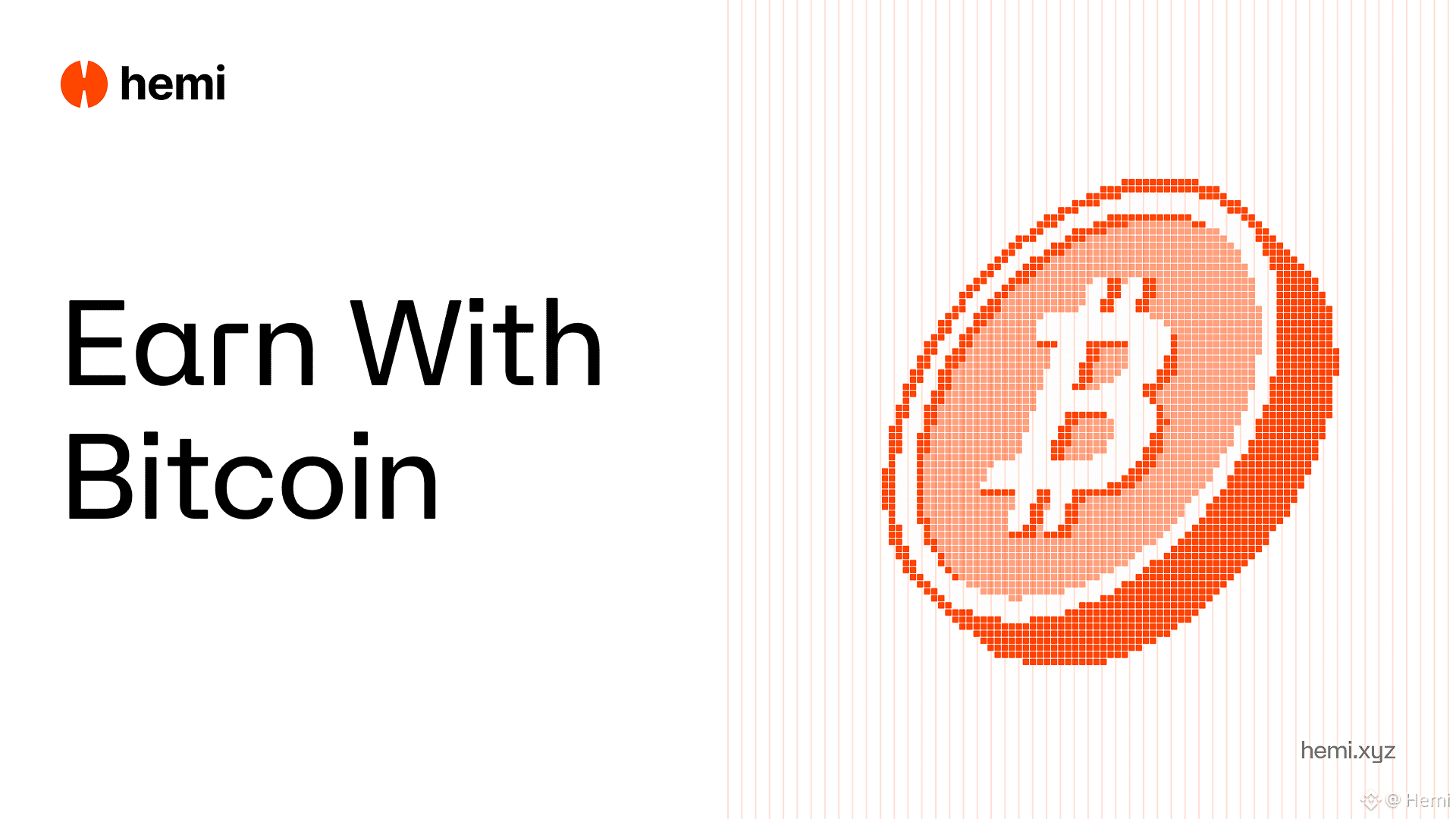 Earning with #bitcoin Less than 1% of #BTC currently earns | Hemi on  Binance Square