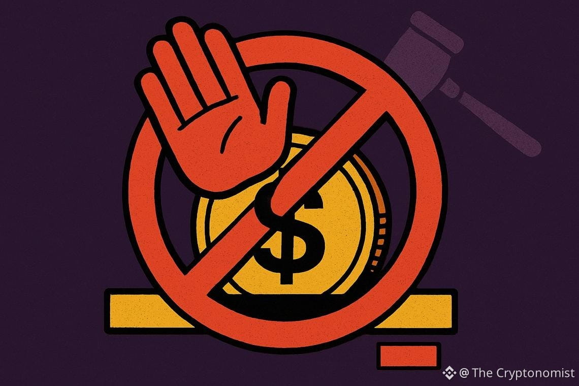 Stop TRUMP Crypto Act