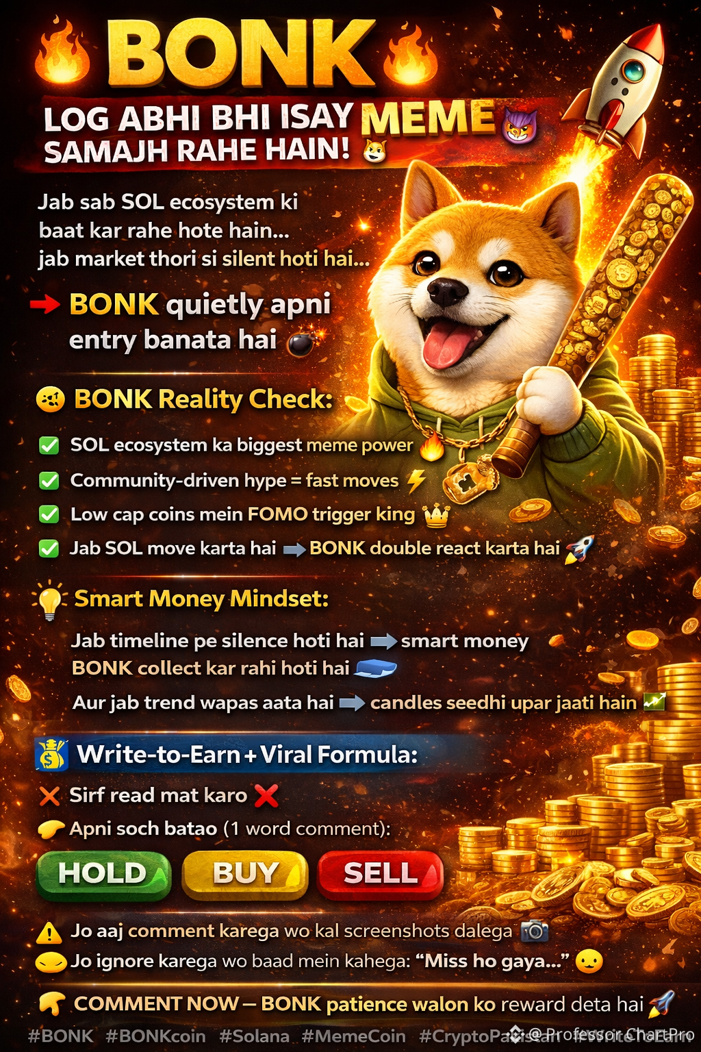 Latest #bonkcoin News, Opinions and Feed Today | Binance Square