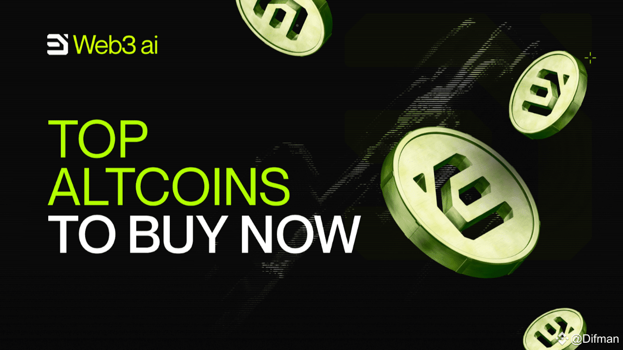 Top Crypto Coins to Buy in 2025: Web3 AI, Monero, Sui, Cardano | Difman on  Binance Square