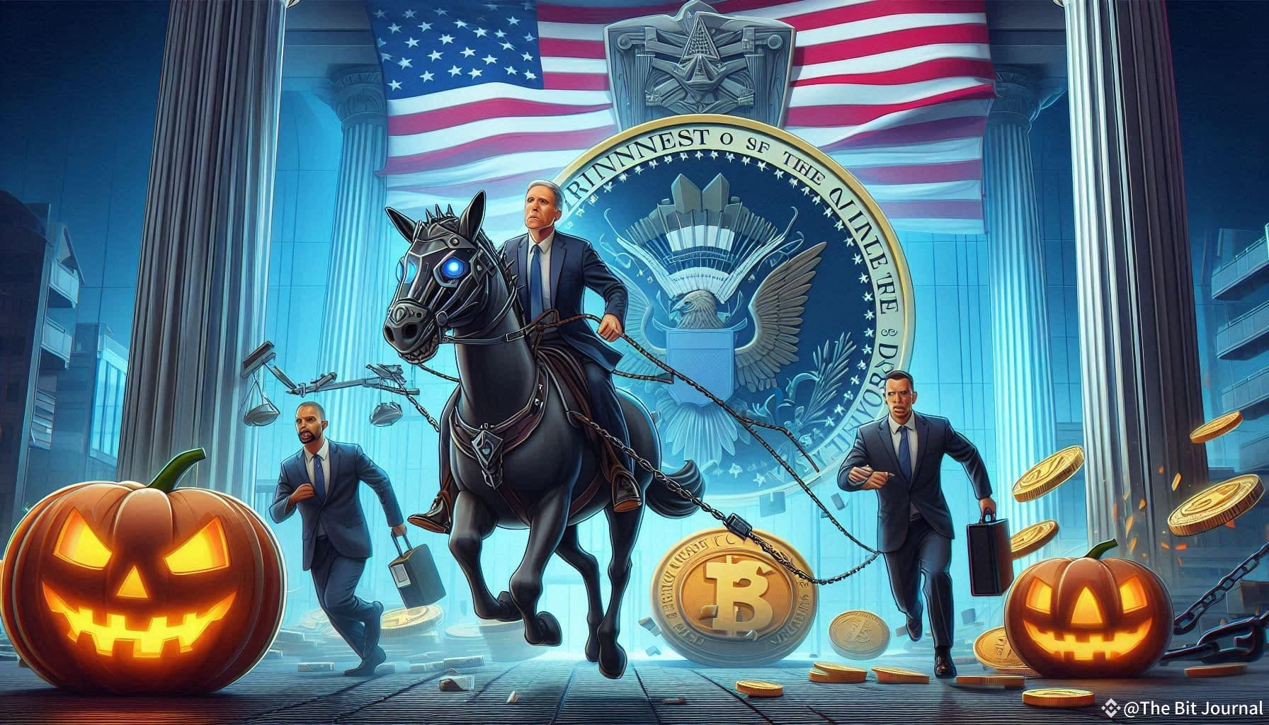 Gary Gensler Sets Aggressive Crypto Crackdown in Motion Before SEC  Departure | The Bit Journal on Binance Square