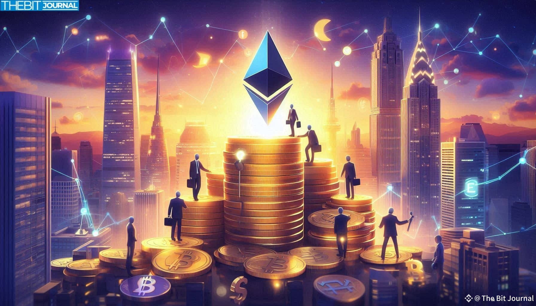 Ethereum ETFs Record Surge