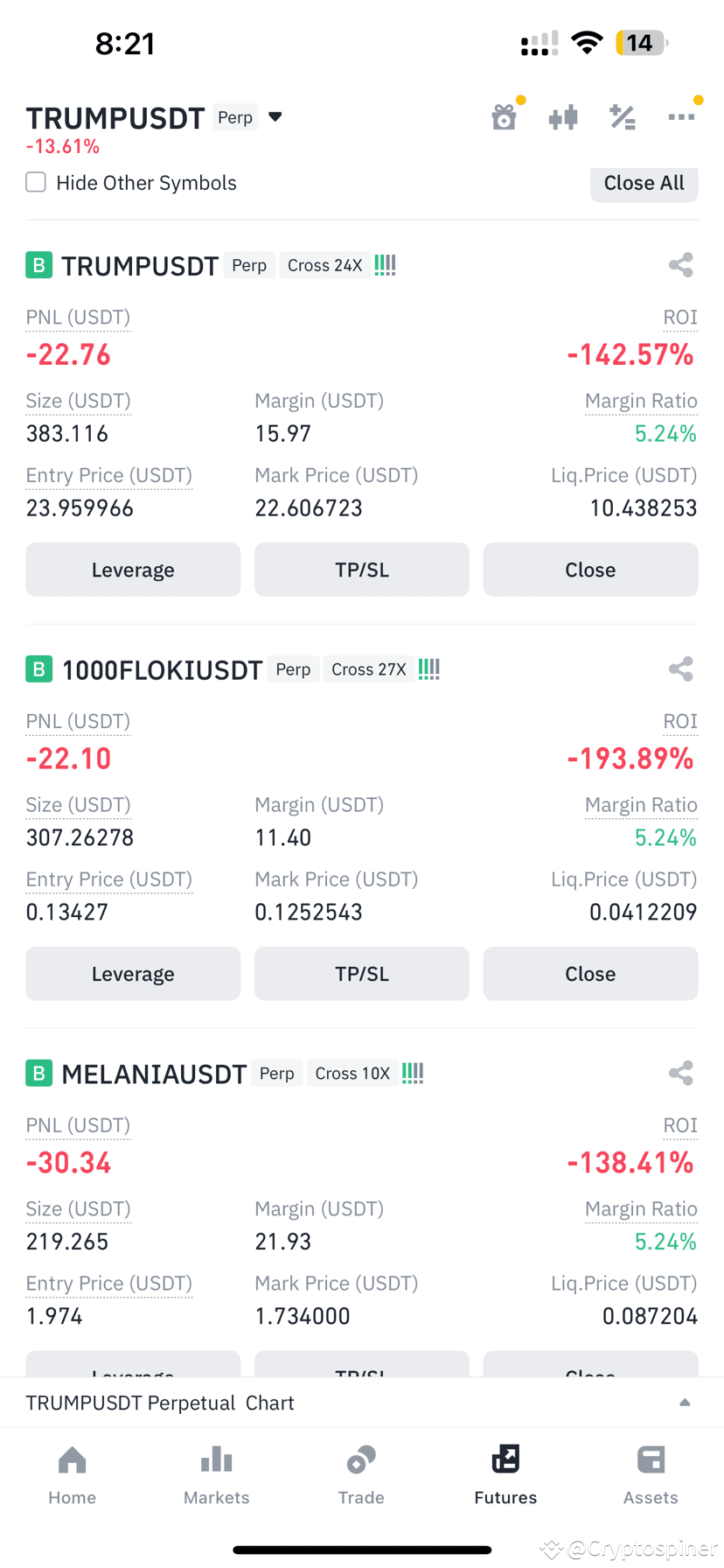 hold-or-close-trump-floki-btc-cryptospiner-on-binance-square