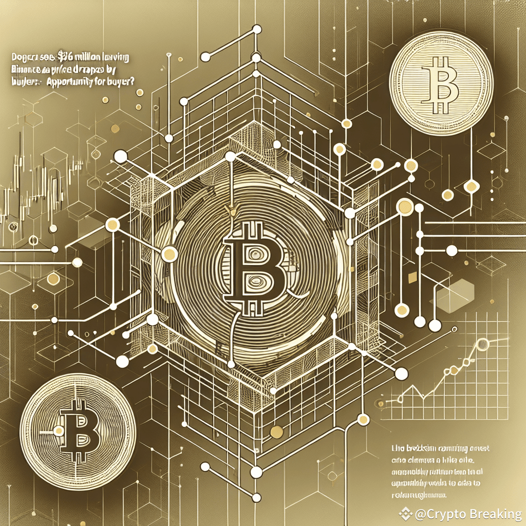 DogeCoin sees $54 Million leaving Binance as price drops by 9%: Opportunity  for buyers? | Crypto Breaking on Binance Square