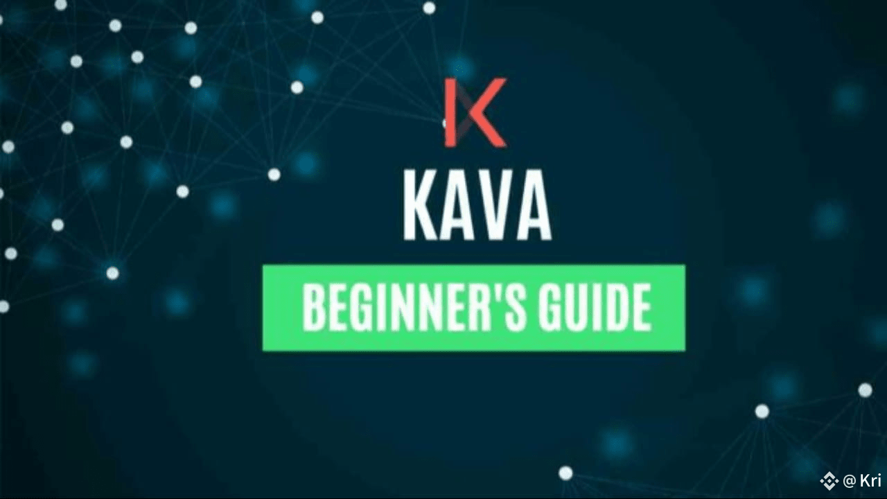 What is Kava.io (KAVA)? | Kri on Binance Square