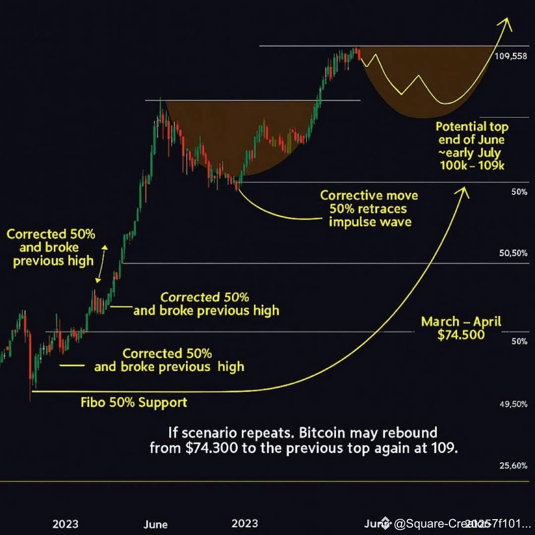📊 **2025年市场预测更新：比特币即将达到新高！** 📈 今天我与大家分享对未来几个月比特币走势的精准分析，基| _Node发布于币安广场