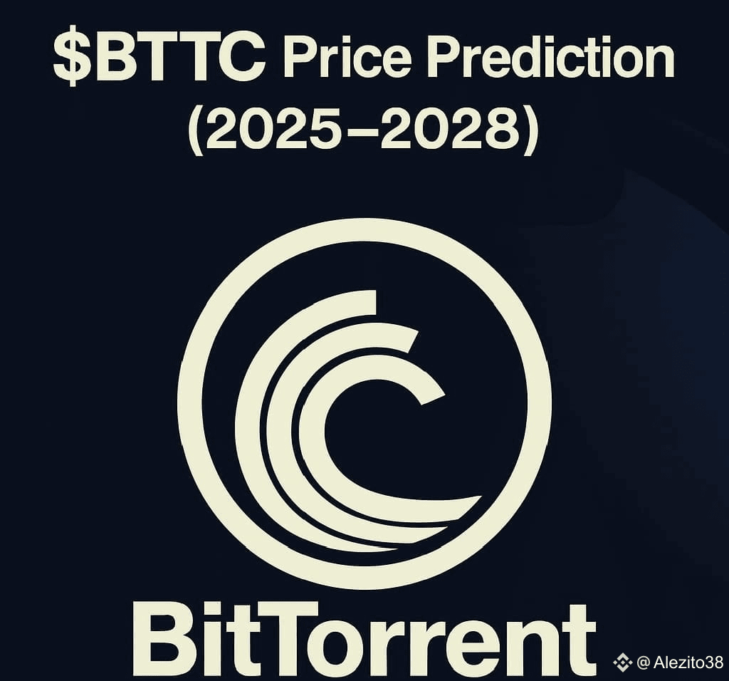 🚀 The Future of $BTTC : Price Predictions Until 2028 📊 The | Alezito50x  on Binance Square
