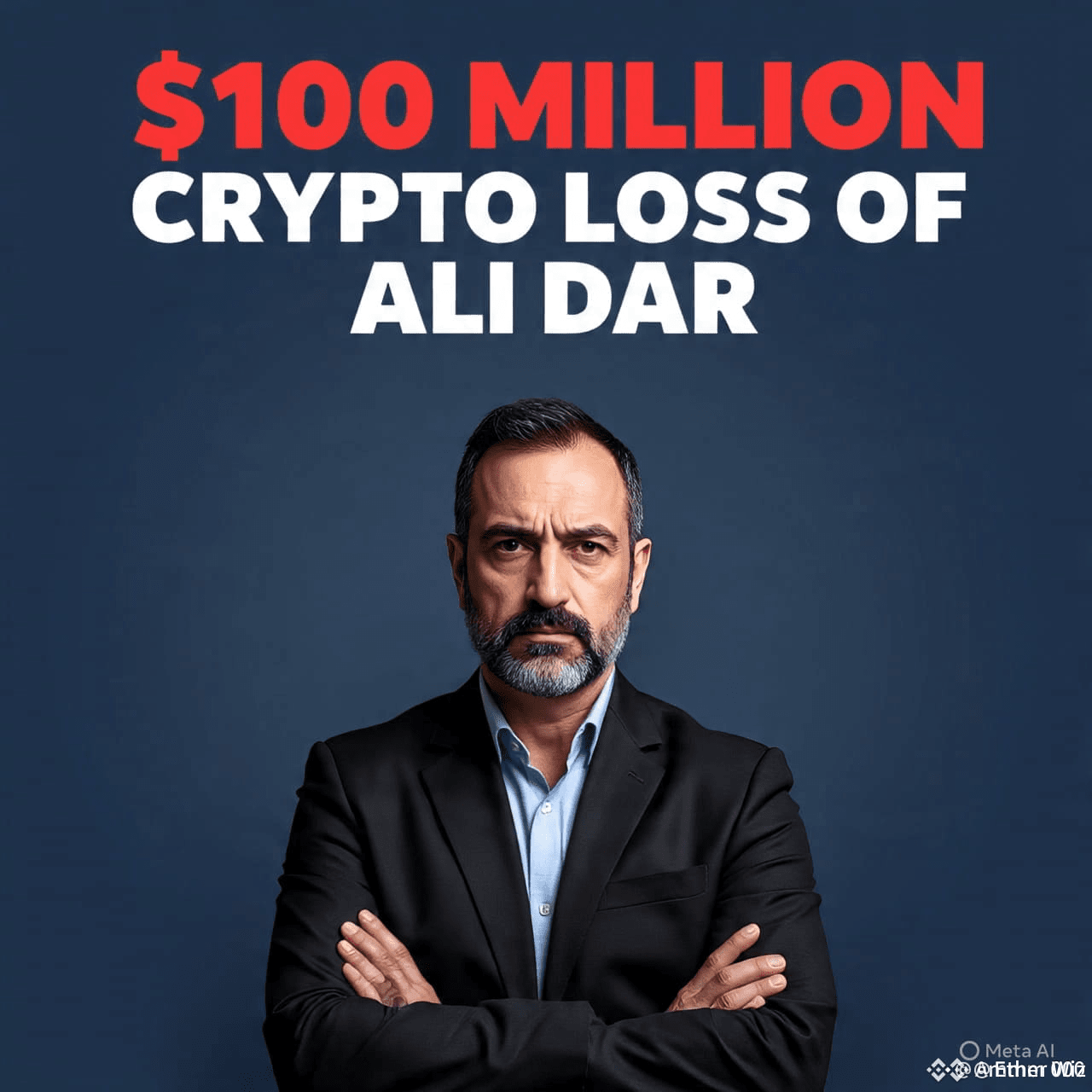 🚨 $100 MILLION CRYPTO LOSS SHOCKS PAKISTAN! Ali Dar — son | 3Z R A_ on  Binance Square