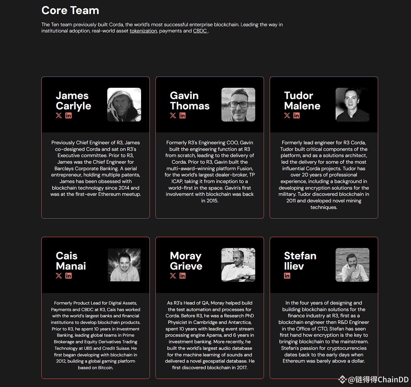 Ten Protocol, created by R3 executives, may become a dark horse in Layer 2  | 链得得ChainDD on Binance Square