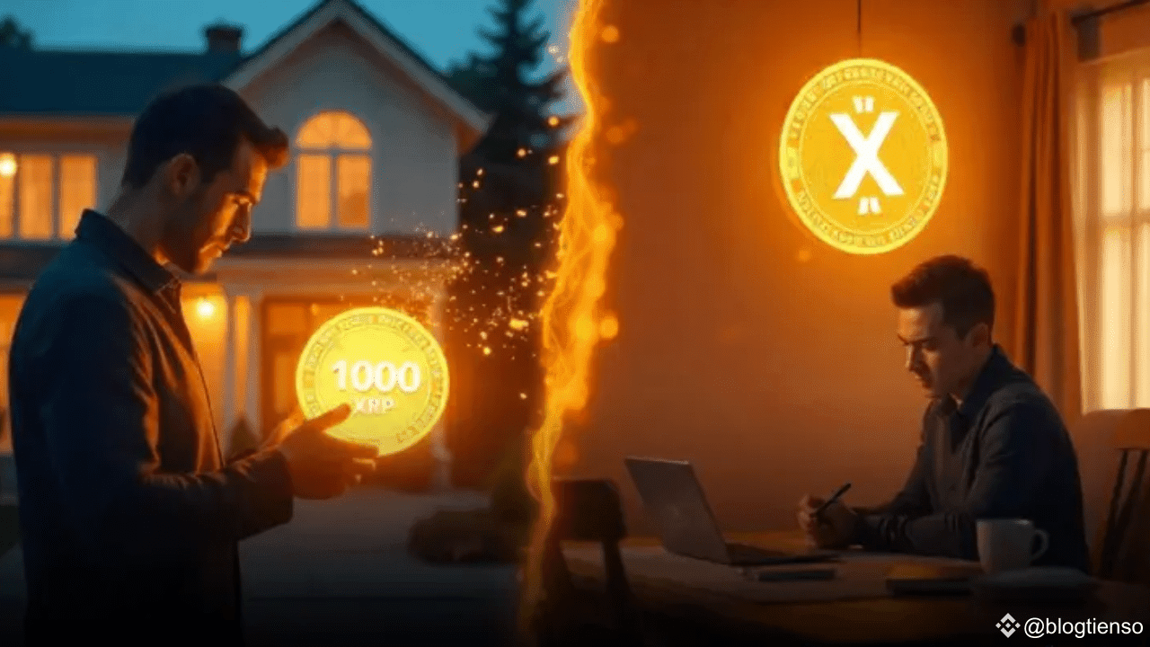 Das ist der Grund, warum 1000 XRP Sie nicht reich machen werden |  blogtienso auf Binance Square