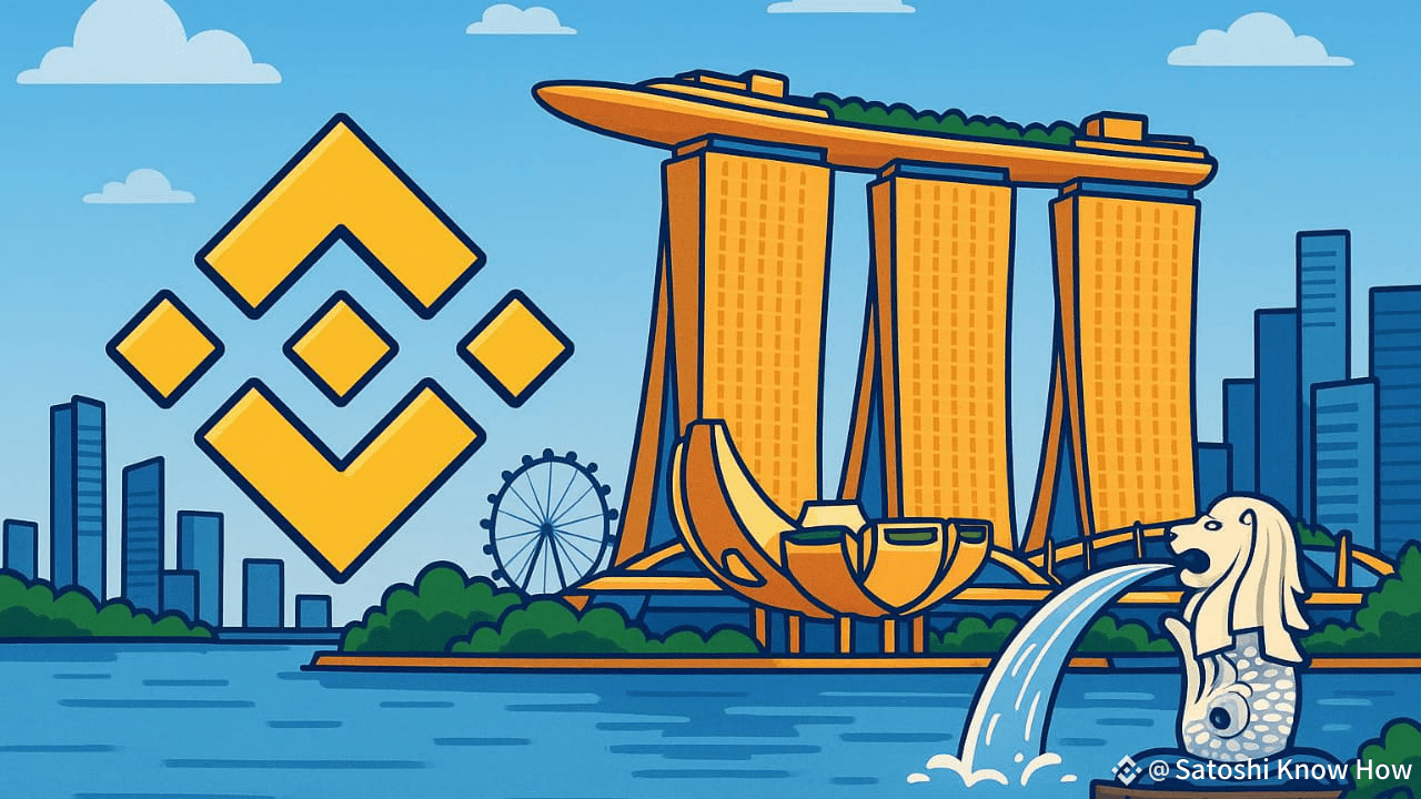 2025年新加坡的Binance - 监管、可用性以及如何使用| Satoshi Know How发布于币安广场