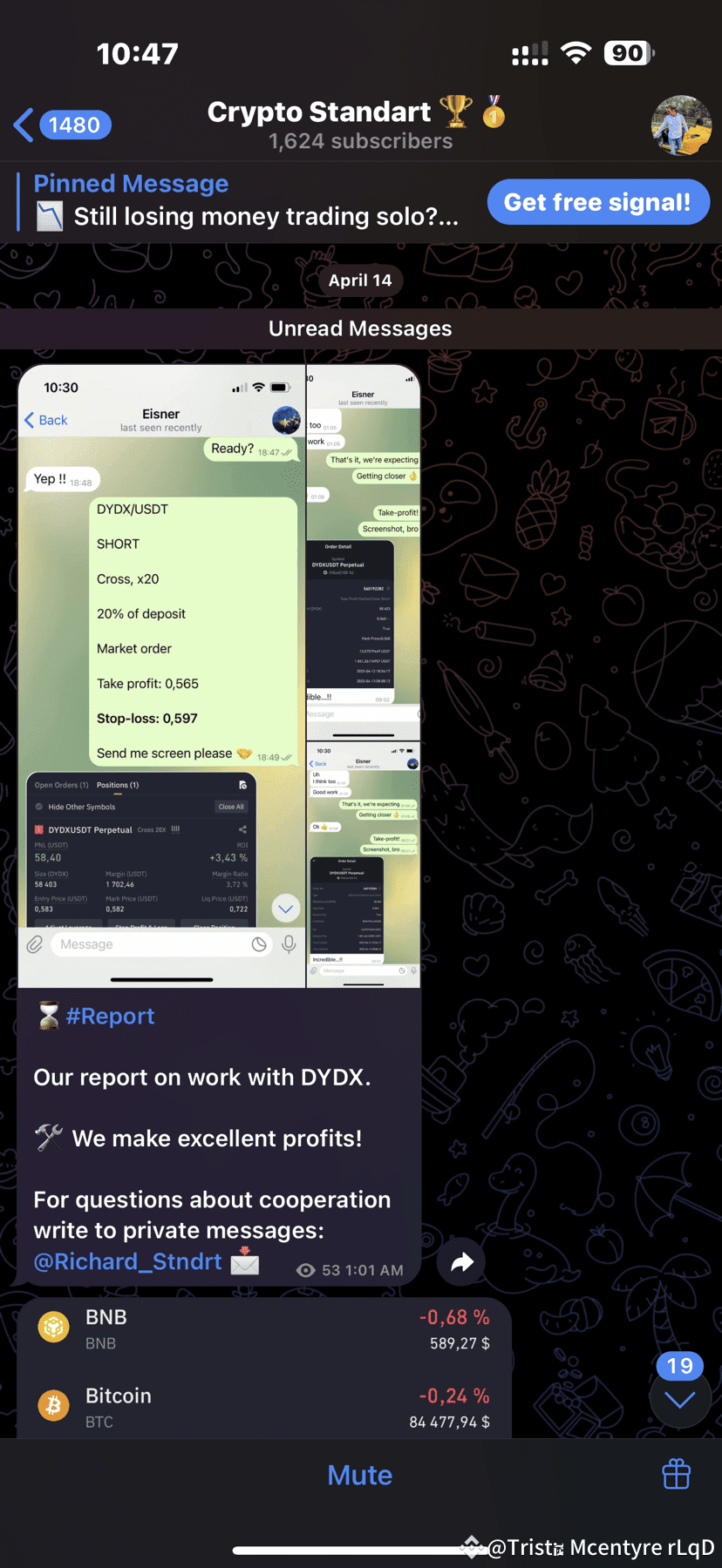 Scam alert !!! Andrew crypto guru is a scammer stay alert | billu gulati on  Binance Square