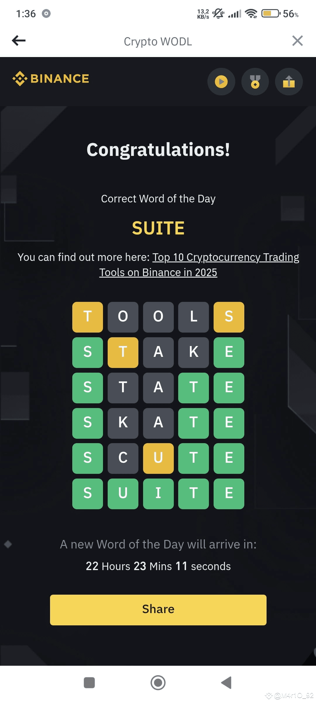 wotd25: последние новости, мнения и лента событий сегодня | Binance Square