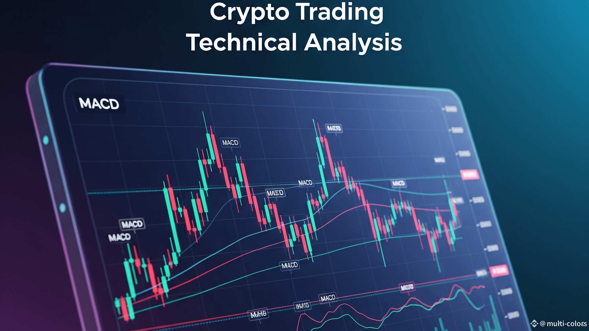 📊 Technical Analysis for Beginners: Your Comprehensive Guide to Reading  Charts in Crypto Trading? 📈 | Multi-Colors on Binance Square