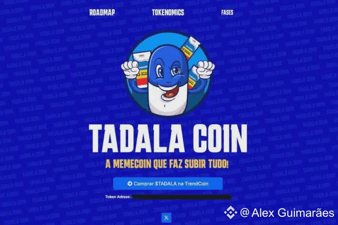 Brasileiros criam Tadala Coin, projeto que já despenca de valor e causa preocupações