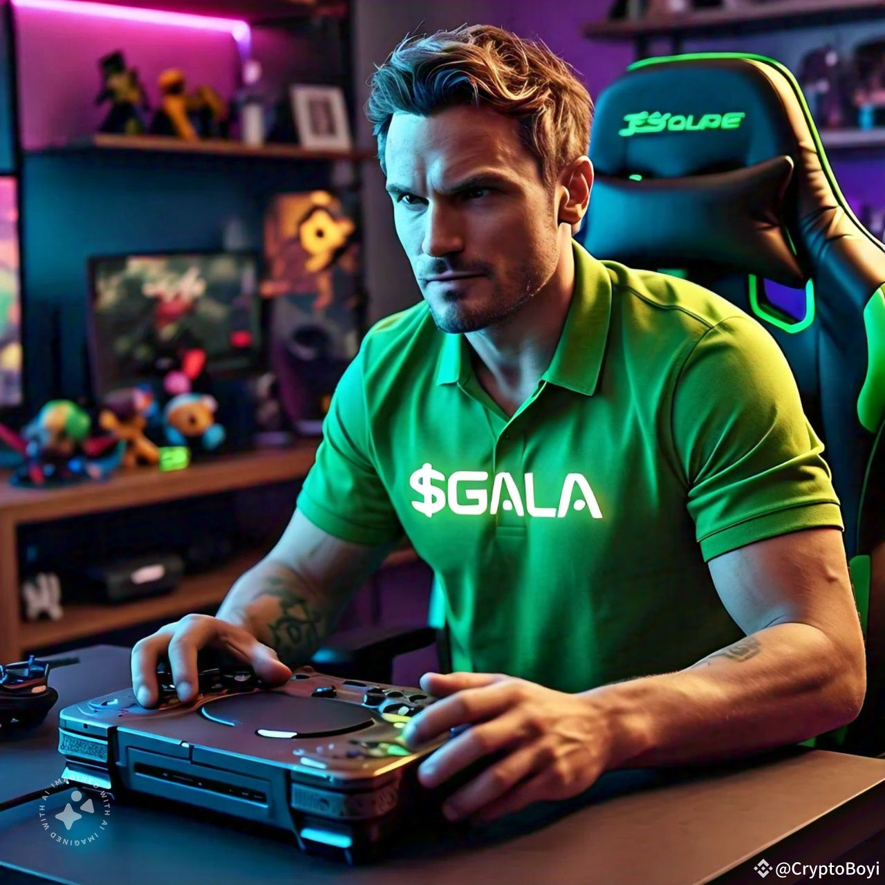 Top 5 Reasons Why $GALA is Super Bullish | CryptoBoyi on Binance Square