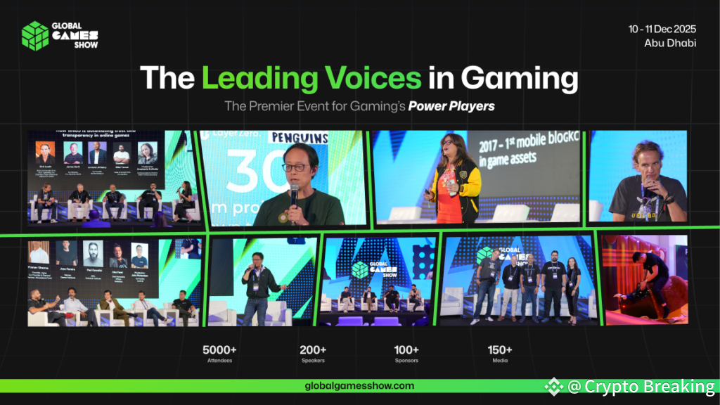 Meet The Leading Voices Of Gaming World At The Global Games Show 2025 Hosted By Vap Group In Association With Abu Dhabi Convention & Exhibition Bureau In Abu Dhabi