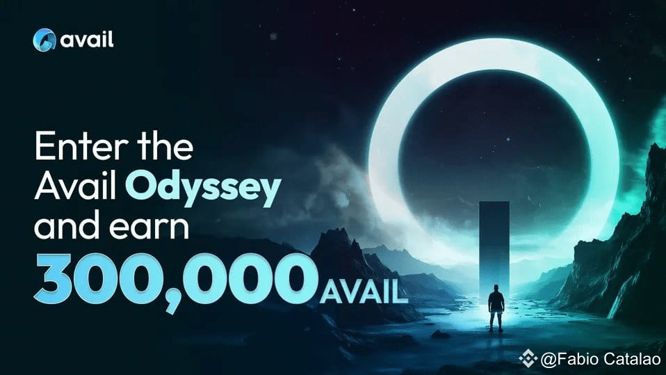 Avail Odyssey New program from @AvailProject that will distr | Fabio ...