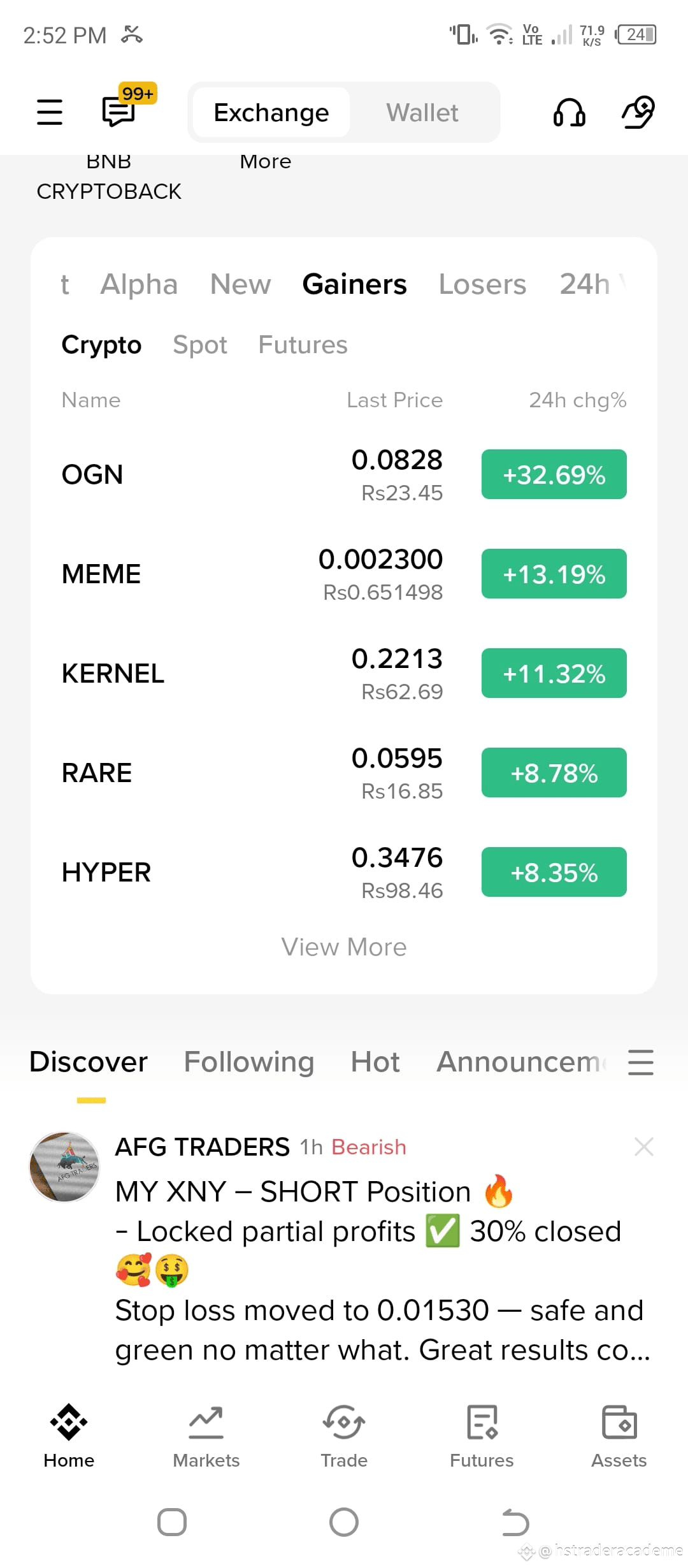 Crypto Market Update 🚀 Earlier today, I predicted that a |  Hadi__92321Trade8785433 on Binance Square