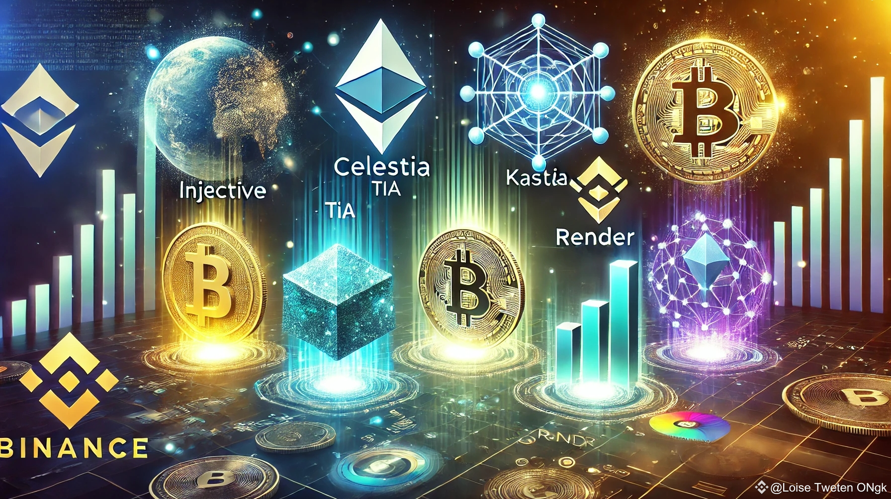 🚀 5 Cryptos Sous-Évaluées Qui Pourraient Exploser en 2025 (Ne Rate Pas Ça  !) 💎🔥 | Trade Nova على Binance Square