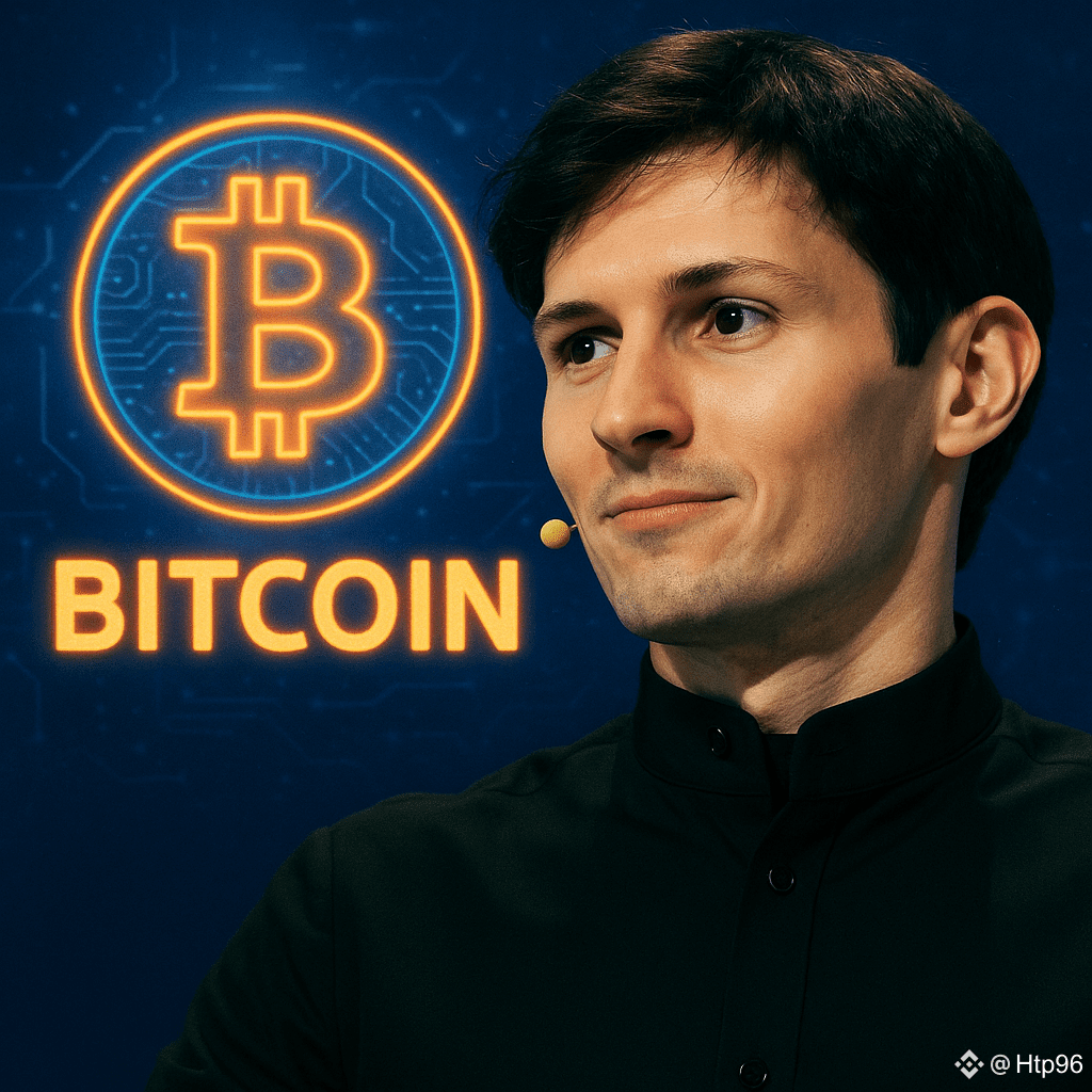 Pavel Durov: Founder of Telegram 