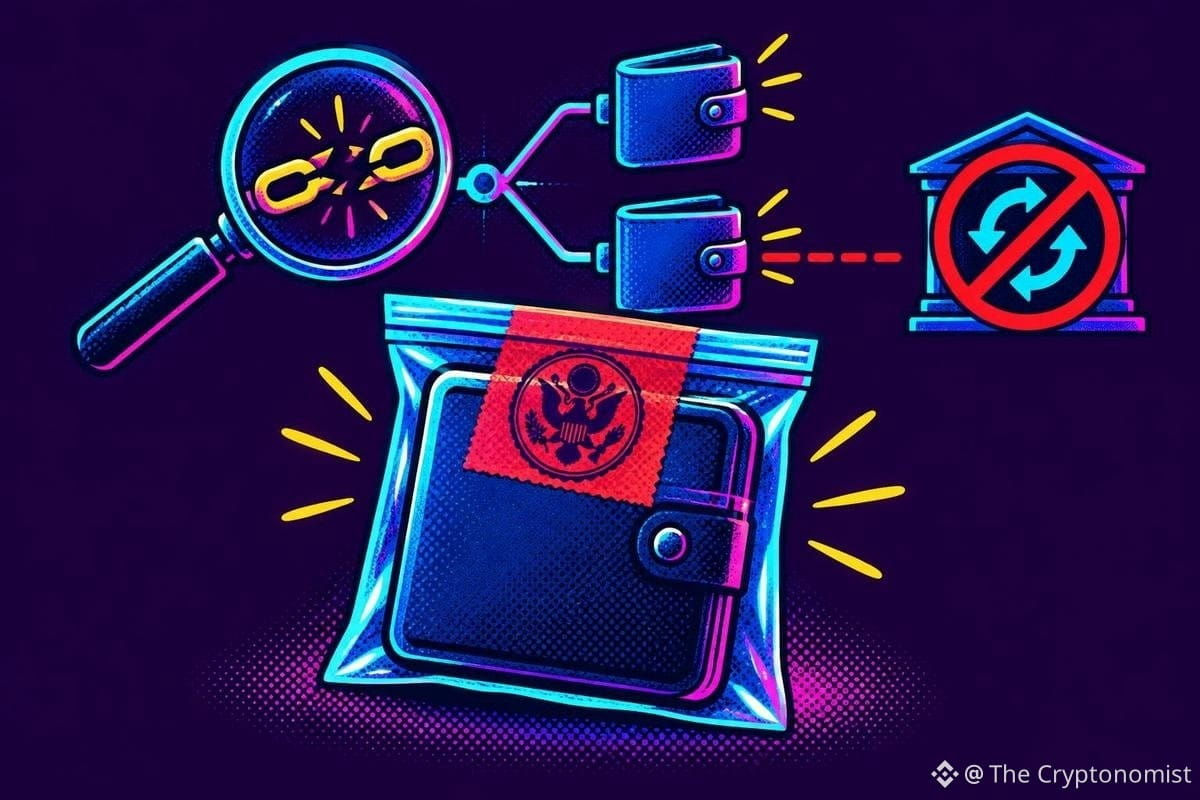 U.S. government bitcoin movement