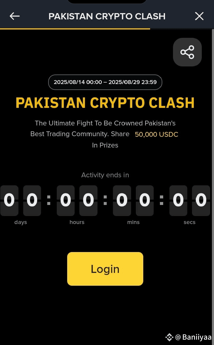 Latest #pakistancryptoclash News, Opinions and Feed Today | Binance Square