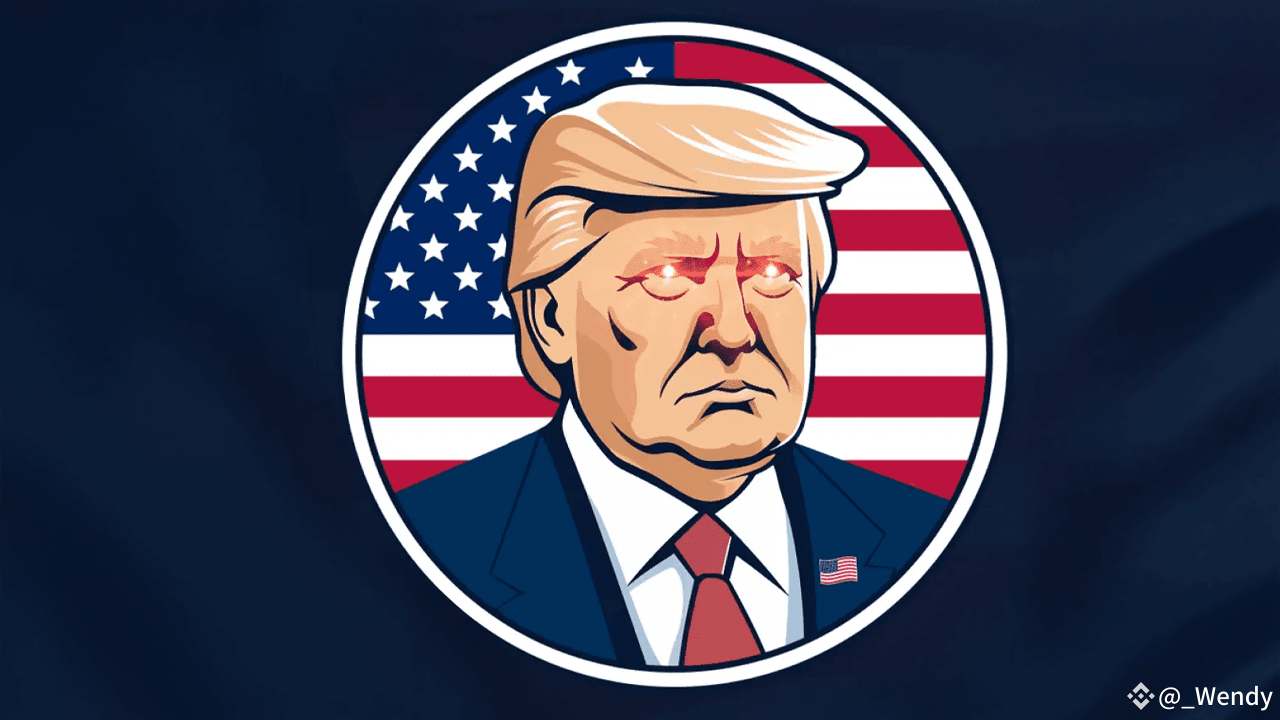 Legacy Trump Meme Coin Maga Crumbles as New Rival Takes Center Stage |  Wendyy_ on Binance Square