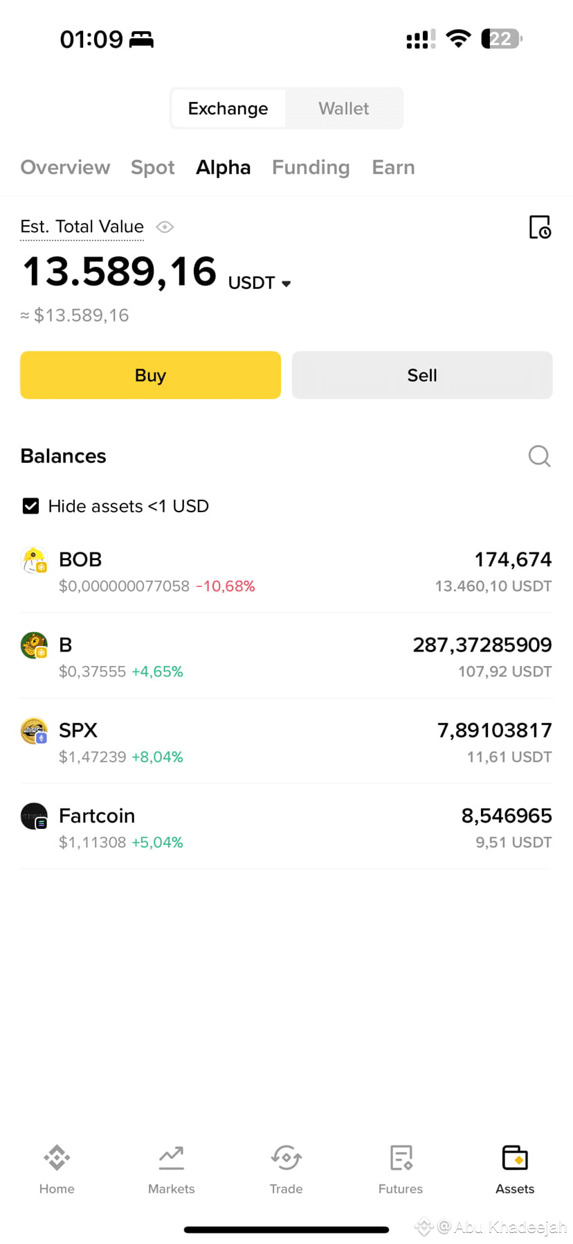 I HOLD BOB and I believe it will pump very soon !! | Abu Khadeejah على  Binance Square