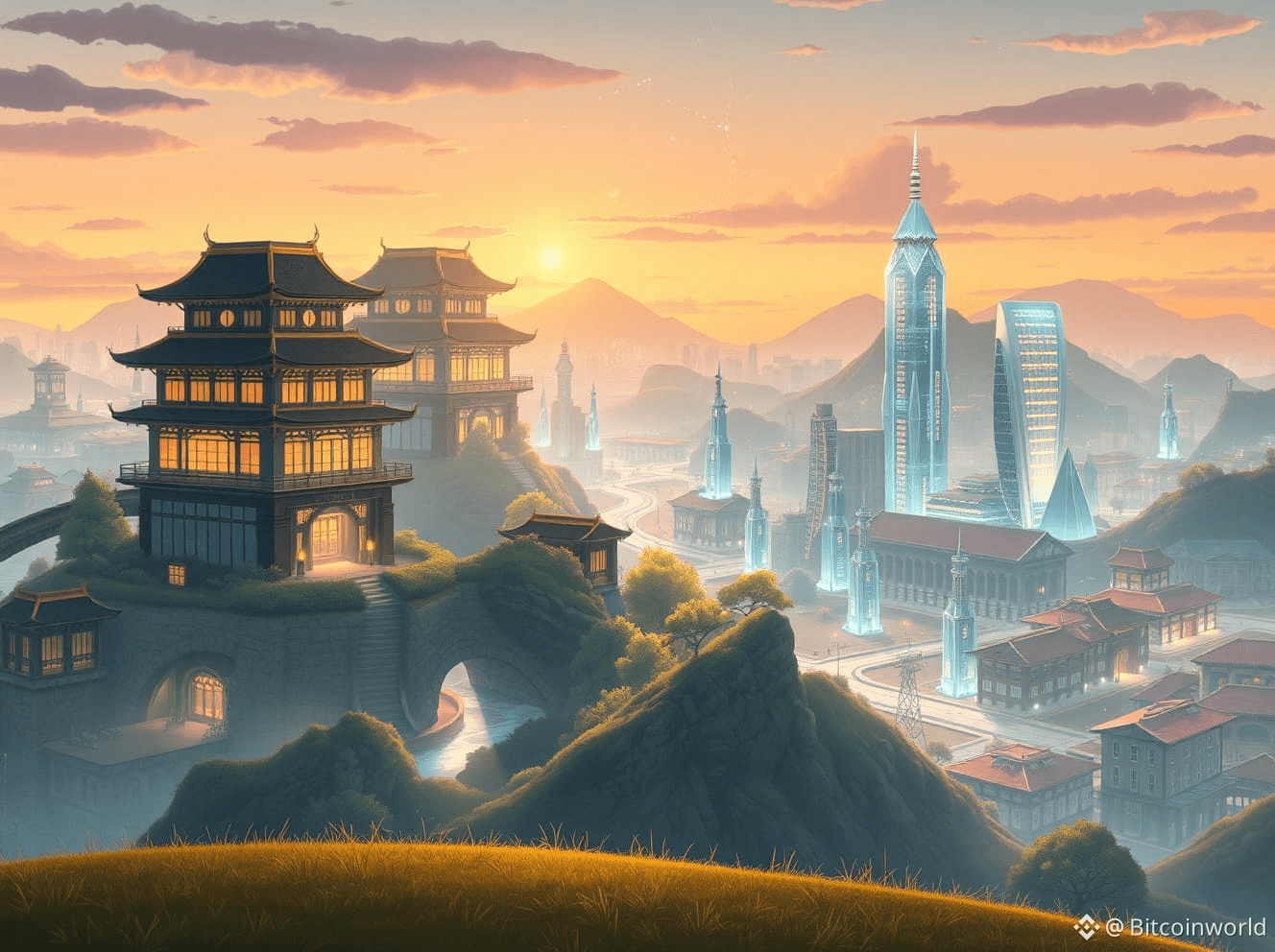 Integration von Kryptowährungen in die Mainstream-Finanzwelt steht kurz vor  dem Durchbruch im Jahr 2025, sagt der CEO von Novadius | Bitcoinworld auf  Binance Square