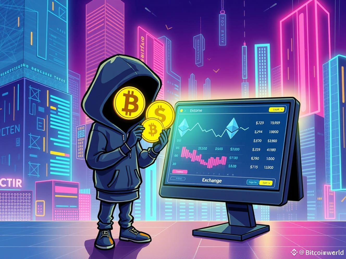 Shocking Revelation: UXLINK Hacker Executes $5.38 Million Bitcoin and  Ethereum Purchase | Bitcoinworld on Binance Square