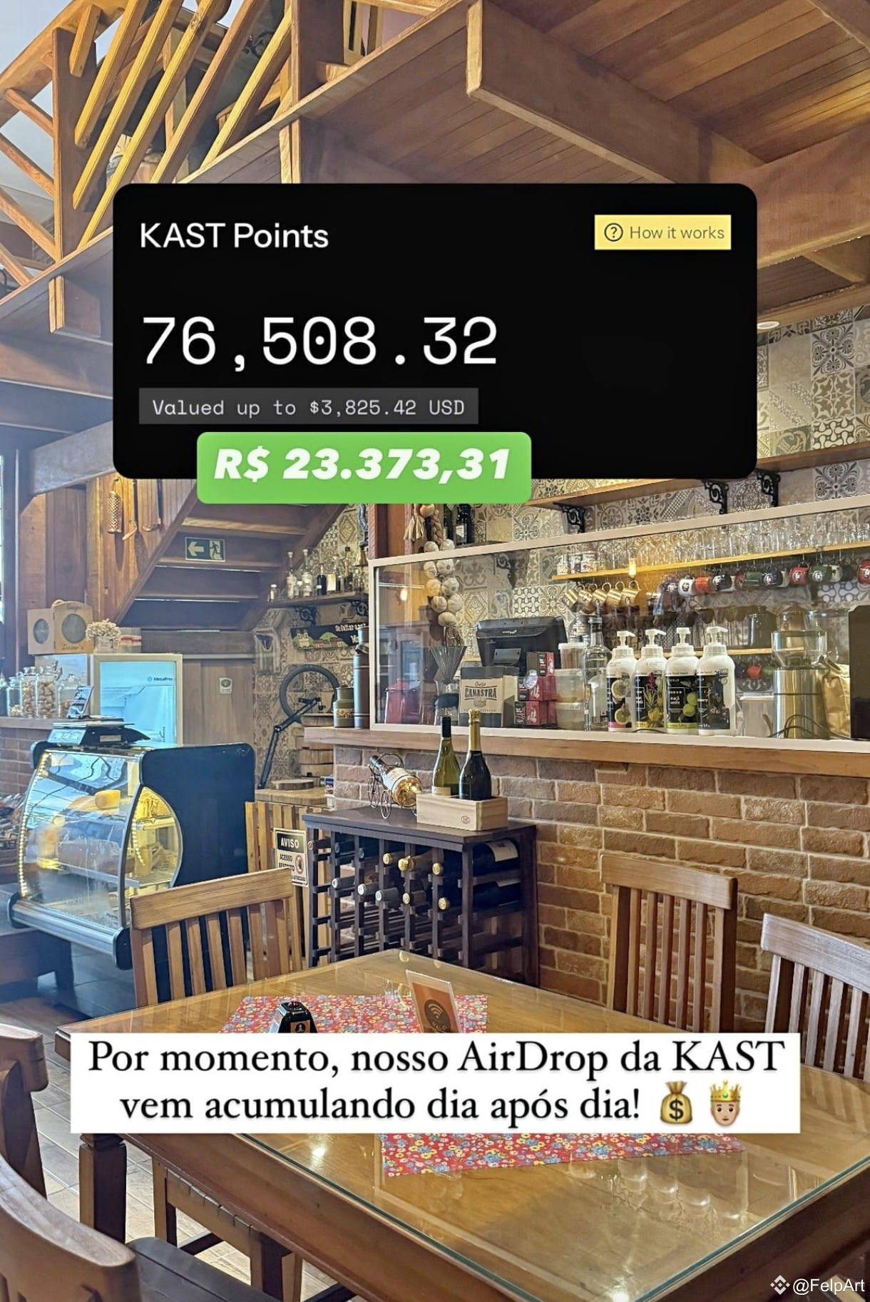 Do you already have Kast? It costs $50 and you can withdraw | FelpArt on  Binance Square