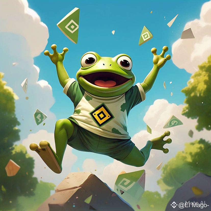 $PEPE the frog jumps again, let’s all go to the moon | El Mago- on ...