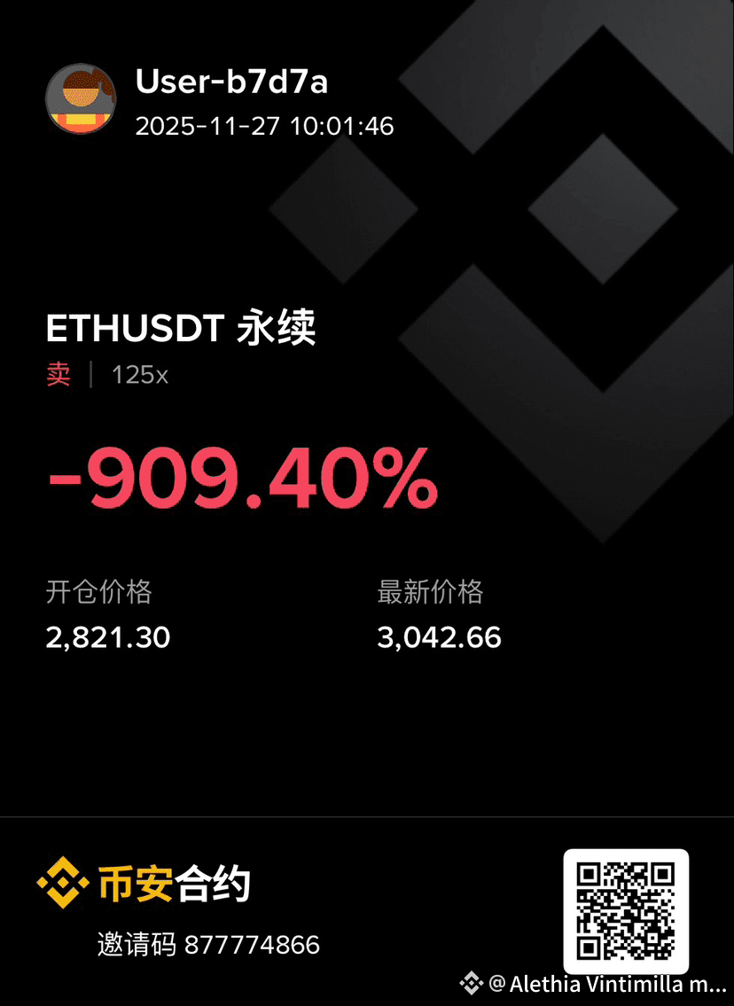 $ETH 还有救吗 家人们 | Alethia Vintimilla mmsM发布于币安广场